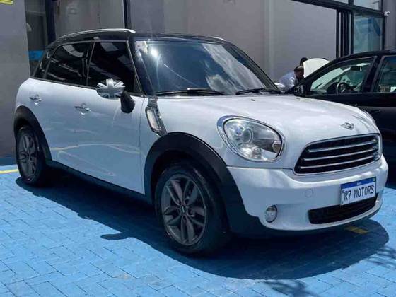 MINI COUNTRYMAN 1.6 CHILLI 16V 120CV GASOLINA 4P AUTOMÁTICO